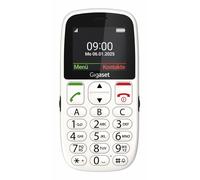 Gigaset GL395 2.2" 90 g Blanc Téléphone pour seniors
