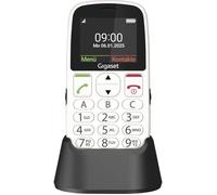 Gigaset GL395 Téléphone Portable - Utilisation Facile pour Les Personnes âgées, Grandes Touches et Bouton d'appel d'urgence SOS - Résistant à la poussière et aux éclaboussures - Classe de Protection