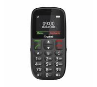 Gigaset GL395 Téléphone Portable - Utilisation Facile pour Les Personnes âgées, Grandes Touches et Bouton d'appel d'urgence SOS - Résistant à la poussière et aux éclaboussures IP44 - sans contrat