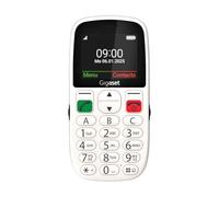 Gigaset GL395 Téléphone Portable - Utilisation Facile pour Les Personnes âgées, Grandes Touches et Bouton d'appel d'urgence SOS - Résistant à la poussière et aux éclaboussures - Classe de Protection