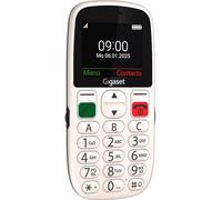Gigaset GL395 Téléphone pour personnes âgées Écran blanc 5,59 cm Caméra 0,3 MP