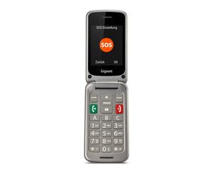 Gigaset GL590 7,11 cm (2.8 ) 113 g Argent Téléphone pour seniors