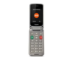 Gigaset GL590 7,11 cm (2.8") 113 g Argent Téléphone pour seniors