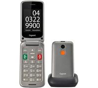 Gigaset GL590 7,11 cm (2.8") 113 g Argent Téléphone pour seniors