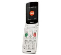 GIGASET GL590 Téléphone Mobile Pour Seniors Blanc Neuf Double SIM Bluetooth