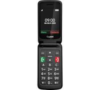 Gigaset GL595 7,11 cm (2.8") 114 g Noir Téléphone pour seniors