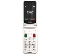 Gigaset GL595 Téléphone Portable à Rabat - Facile à Utiliser pour Les Personnes âgées, Grandes Touches et Bouton d'appel d'urgence SOS - Résistant à la poussière et aux éclaboussures - Classe de