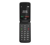 Gigaset GL595 Téléphone portable Touche SOS, protégé contre les projections d'eau, protégé contre la poussière noir