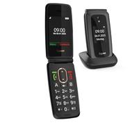 Gigaset GL795 Téléphone portable à clapet pour séniors noir