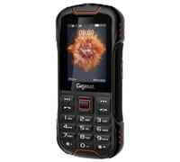 Gigaset GLX 8 Dual Sim Black Téléphone portable outdoor noir, orange