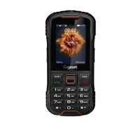 Gigaset GLX 8 PLUS Smartphone 4G Outdoor noir, orange