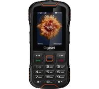 Gigaset GLX 8 PLUS Téléphone portable outdoor noir, orange