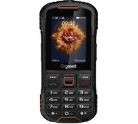 Gigaset Téléphone à touches GLX8 Plus 4G robuste IP68 Double SIM Bluetooth 5.0 2,4" Noir/Orange
