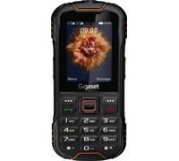 Gigaset GLX 8 PLUS Smartphone 4G Outdoor noir, orange