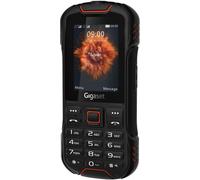Gigaset GLX 8 schwarz 6.1 cm 2.4 Zoll Display 2500 mAh Akku IP68 2 MP Dual-SIM Camera (S30853-H1222-R101)