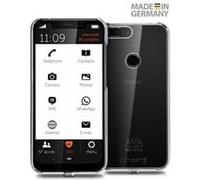 Gigaset GS195LS - 4G smartphone - double SIM - RAM 2 Go / Mémoire interne 32 Go - microSD slot - Écran LCD - 6.18" - 2246 x 1080 pixels - 2x caméras arrière 13 MP, 5 MP - front camera 8 MP - gris tita