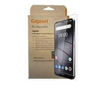 Gigaset GS5 Display Protector - Hybridglass Schutz für das Display - Benutzerfreundliche Folie mit Nano Glas - Schutz gegen Schmutz und Kratzer - Einfache Montage in wenigen Sekunden, transparent