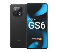 Gigaset Smartphone GS6 - Ecran Oled FHD+ 6,67'' - Mémoire 128 Go - Carte eSIM - Noir