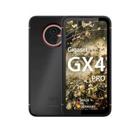 Gigaset GX4 Pro noir Smartphone durci IP68 Smartphone professionnel robuste avec écran 6,1", batterie amovible 5000 mAh, 6 Go de RAM, double SIM et