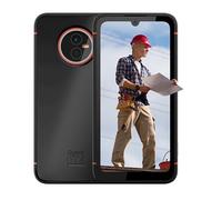 Gigaset GX4 PRO smartphone professionnel durci - étanche à la poussière et à l'eau IP68, norme militaire, grand écran HD plus 6.1 - 128GB et 6GB RAM - 48MP, 400 heures de veille, Android 12, Noir