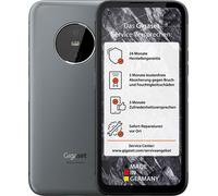 Gigaset GX6 128 GB / 6 GB - Smartphone - gris titane