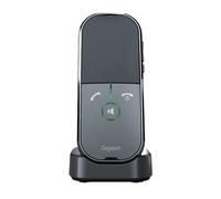 Gigaset ION - Haut parleur compact avec mode combiné - Enceinte pour conférence Son HD - Plug & Play - USB-C - Compatible Teams, Zoom et autres softphones Windows, Linux, MacOS, Anthracite