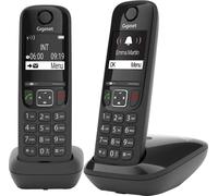 Gigaset L36852-H2816-C101 Gigaset AS690 Duo noir numéro de téléphone int.