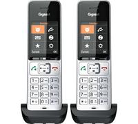 Gigaset L36852-H3061-R101 Gigaset COMFORT 500HX duo silver-black