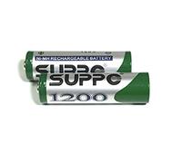 Gigaset Lot de 2 batteries rechargeables AA 1200 mAh pour Gigaset 2000 3000 4000 C620 S820