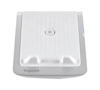 Gigaset MobileDock LM550i - Station d'accueil/adaptateur DECT pour téléphone portable - blanc