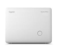 Gigaset Système téléphonique N210 Pro base DECT analogique 2 appels 6 postes emballage ouvert