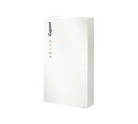 Gigaset N720 DM Pro - Station de base pour téléphone VoIP sans fil - DECTGAP - SIP - blanc polaire