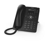 Gigaset P150 IP PRO Téléphone IP PoE Gigabit Téléphone IP professionnel compact avec audio HD, 2 comptes SIP, écran 2,8 pouces, touches programmables,