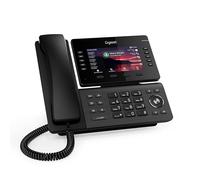 Gigaset Téléphone IP de bureau P850W IP PRO écran couleur 5'' Wi‑Fi audio HD 10 touches double USB