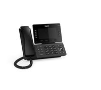 Gigaset P855BW IP PRO Téléphone IP de bureau avec, écran couleur rabattable 5'' WiFi, Bluetooth, audio HD, 10 touches de fonction et double port USB.
