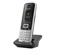 Gigaset Premium 100 HX Smartphone Identification de l'appelant Noir, Acier inoxydable