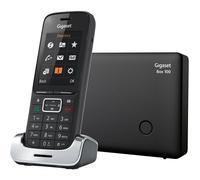Gigaset Premium 300 Téléphone DECT Identification de l'appelant Noir, Argent