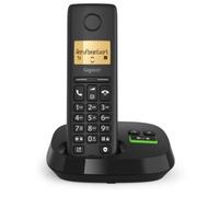 Gigaset Pure 100 AM Téléphone sans fil avec AB Int.Ware Noir