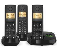 Gigaset Pure 100 AM Trio Clip Eco sw (Schwarz)
