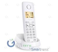 GIGASET PURE 100 ECO DECT Touche Blocage Appels Entrée Affichage Éclairé Blanc