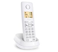 Gigaset PURE 100 Téléphone analog/dect Identification de l'appelant Blanc