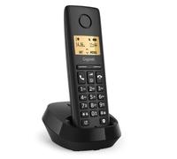 GIGASET PURE 100 Téléphone Cordless Simple Noir