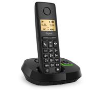 Gigaset PURE 100A Téléphone analog/dect Identification de l'appelant Noir