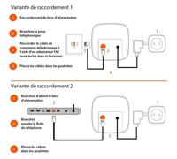 Gigaset PURE 120A Duo - 2 téléphones sans fil - noir anthracite