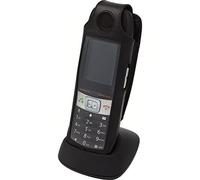 Gigaset r650h/r630h/E630 Étui en cuir avec clip ceinture en acier fixe