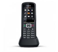 Gigaset R700H PRO Téléphone DECT Identification de l'appelant Noir