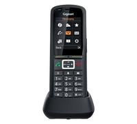 Gigaset R700H protect PRO - Extension du combiné sans fil - avec Interface Bluetooth avec ID d'appelant - ECO DECT\GAP\CAT-iq - noir