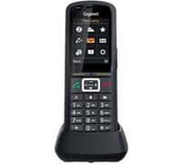 Gigaset Extension de combiné sans fil R700H protect PRO – Bluetooth, ECO DECT GAP CAT-iq – Noir