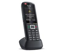 Gigaset R700H protect PRO - Extension du combiné sans fil - avec Interface Bluetooth avec ID d'appelant - ECO DECT\GAP\CAT-iq - noir Noir G