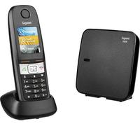 Gigaset E630 - Téléphone sans fil avec ID d'appelant - DECT\GAP - noir Noir G